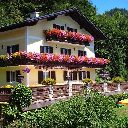 Apartmán Haus Ebner Sankt Gilgen Exteriér fotografie