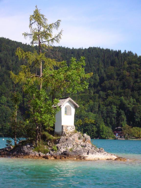 Apartmán Haus Ebner Sankt Gilgen Exteriér fotografie