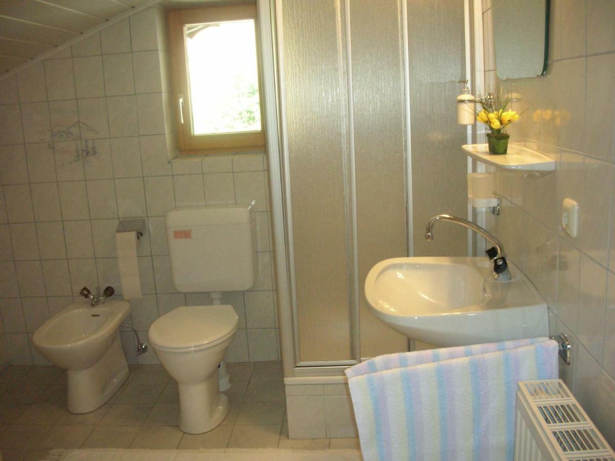 Apartmán Haus Ebner Sankt Gilgen Exteriér fotografie